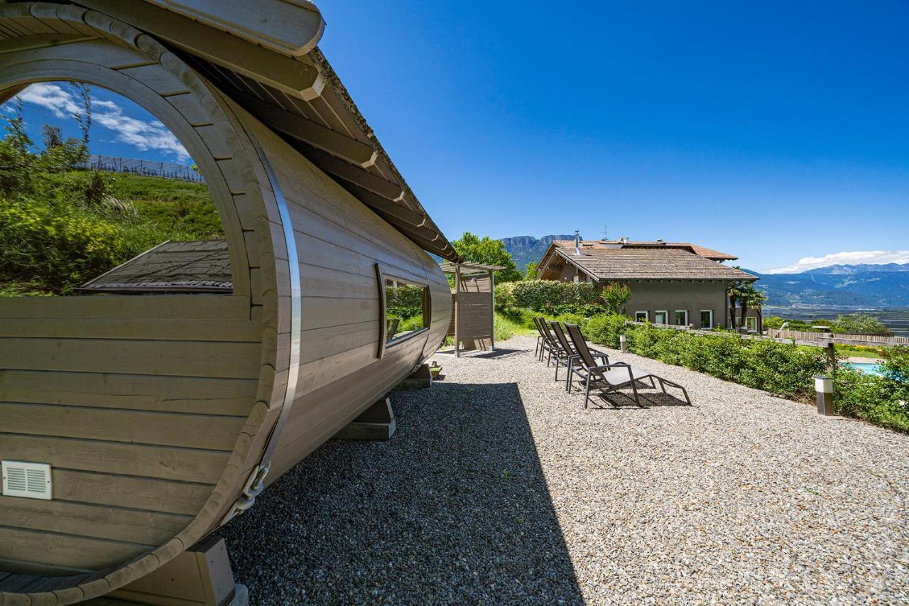 Hotel Sigmundskron Appiano Sulla Strada Del Vino Esterno foto