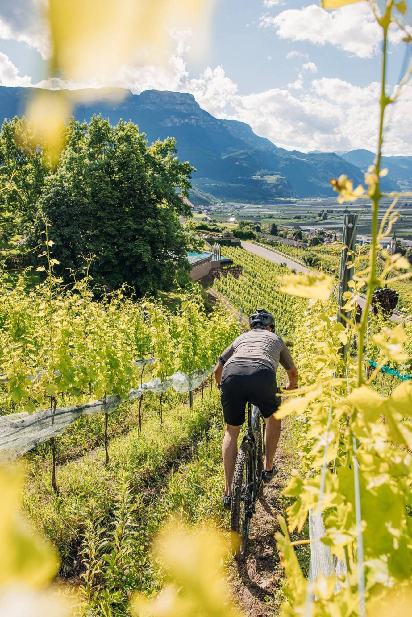 Hotel Sigmundskron Appiano Sulla Strada Del Vino Esterno foto